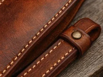 The Art of Full-Grain Leather