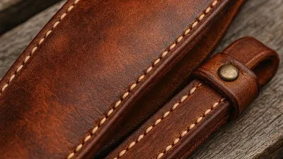 The Art of Full-Grain Leather