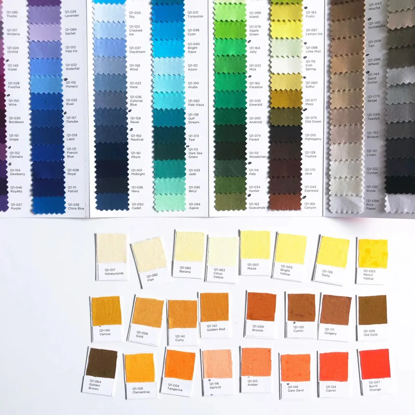 Editorial illustration of Material Swatch Handbook