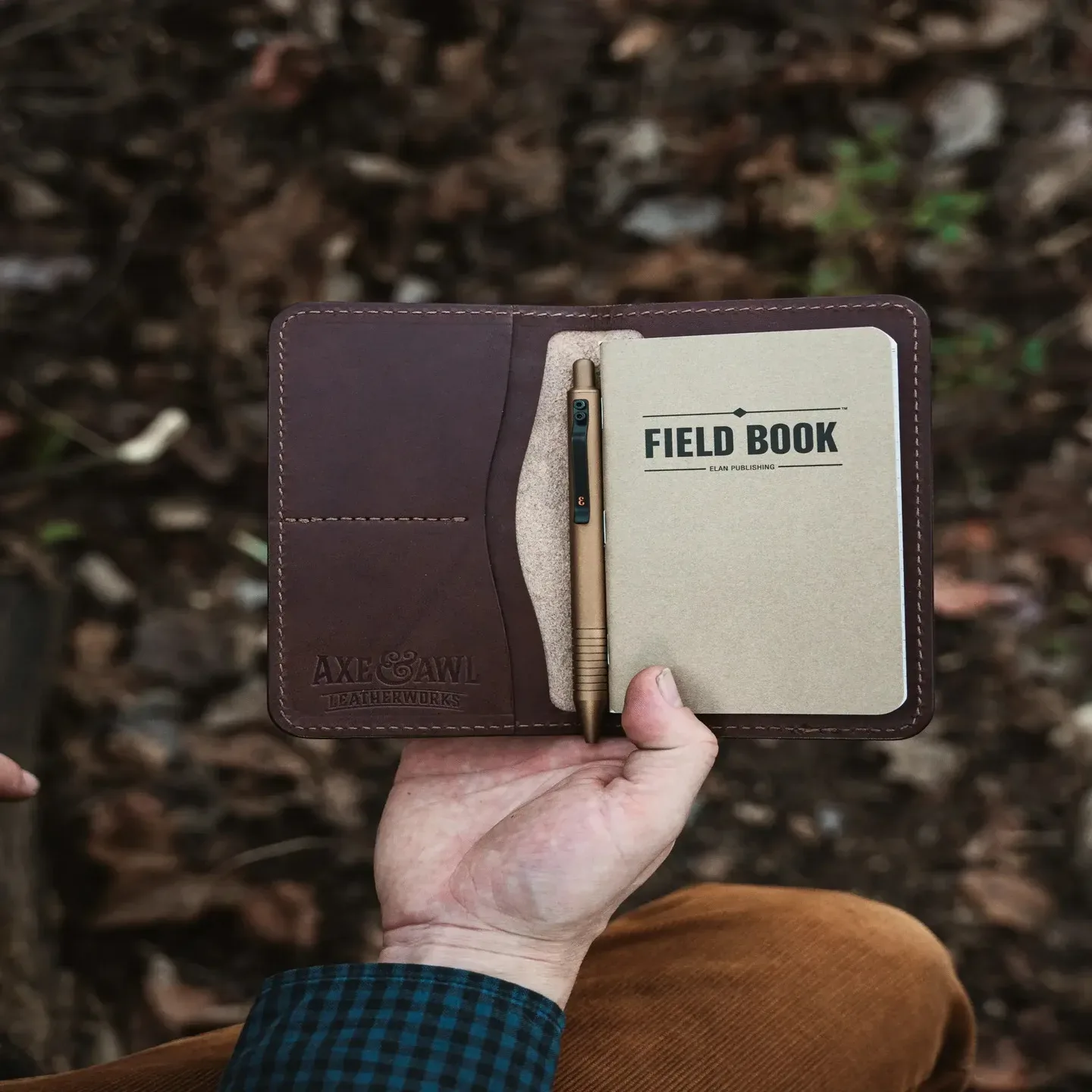 Editorial illustration of Pocket Field Journal